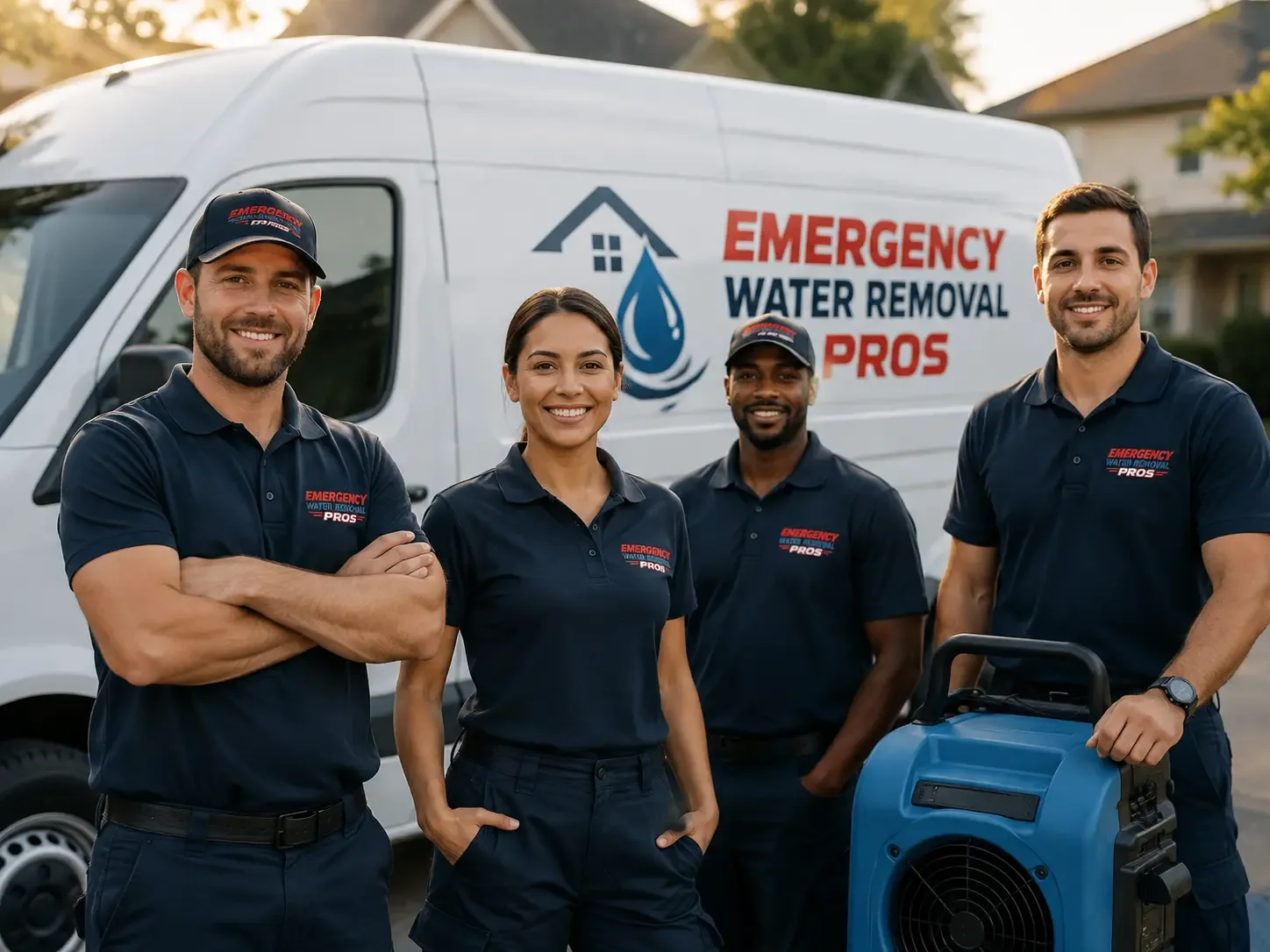 Emergency Water Removal company in Stratford, WA